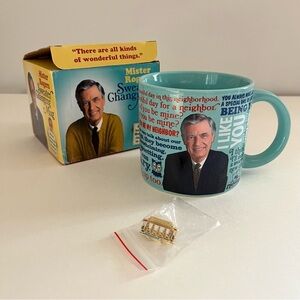 NIB Collectible Mr. Rogers Neighborhood Mug - Limited Edition